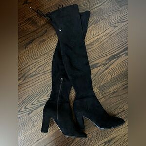 New Dolce Vita Katy Black Thigh High Boot 8.5